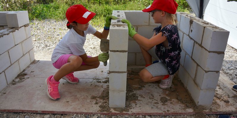 Kids- und Teeniedays 2025 – «Aufbau der Königsstadt» 